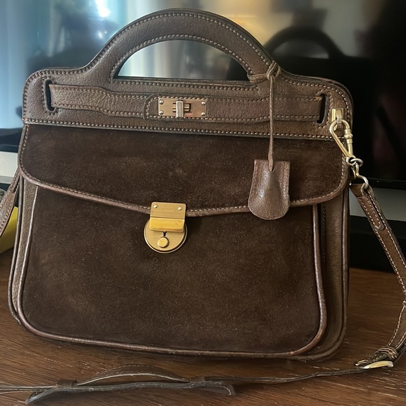 Gucci Kelly bag- Vintage - Picture 2 of 16